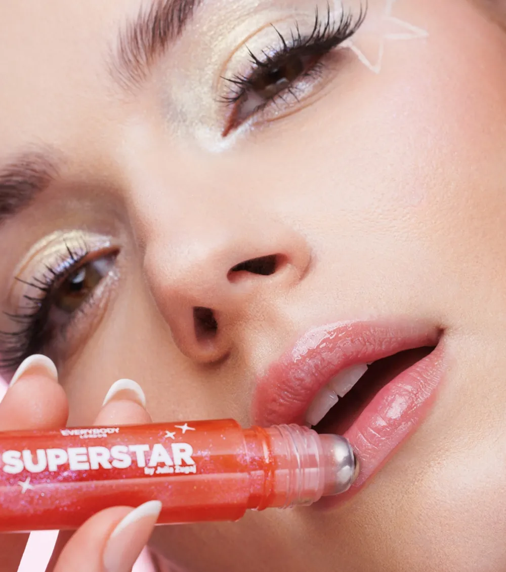 *Superstar* - Aceite labial - Sparkle Rose>Everybody London