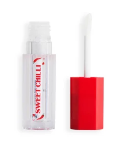 *Sweet Chilli* - Aceite de labios voluminizador - Clear>I Heart Revolution New