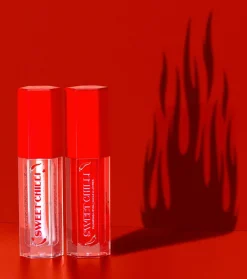 *Sweet Chilli* - Aceite de labios voluminizador - Clear><noscript><img width=