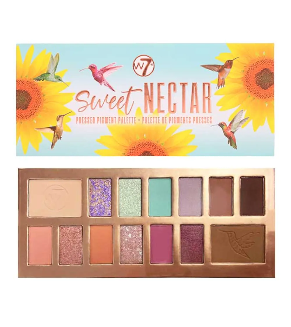 *Sweet Nectar* - Paleta de pigmentos prensados>W7