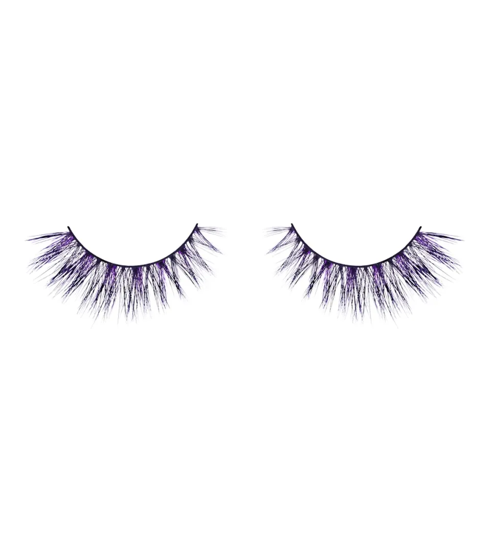 *The Joker* - Pestañas postizas de color - Quirky Purple Pizzazz>Catrice Online