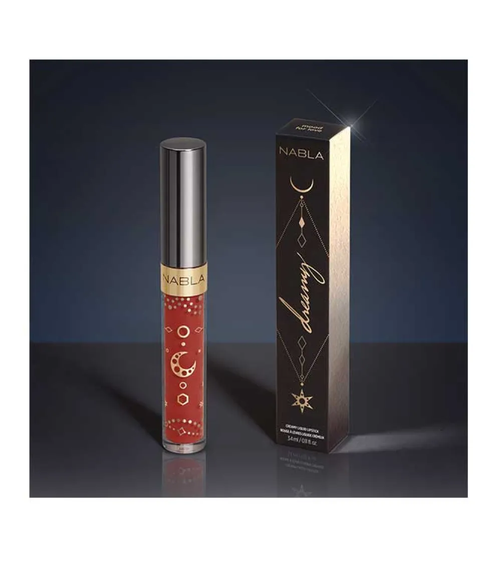 *The Mystic Collection* - Labial Líquido Dreamy Creamy - Mood for Love>Nabla Clearance