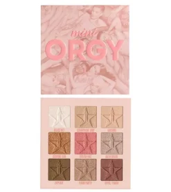 *The Orgy Collection* - Paleta de sombras de ojos Mini Orgy>Jeffree Star Cosmetics Clearance