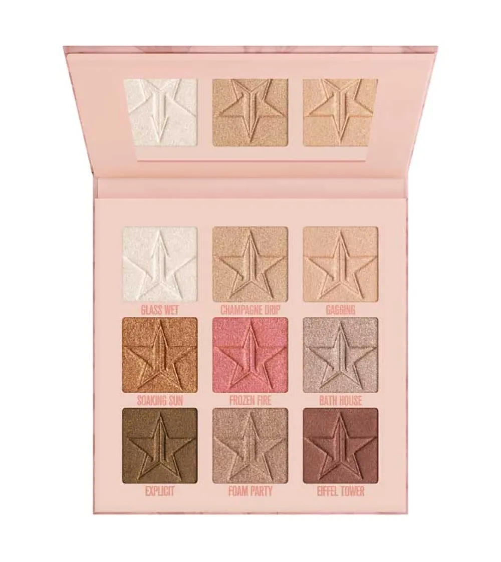 *The Orgy Collection* - Paleta de sombras de ojos Mini Orgy>Jeffree Star Cosmetics Clearance