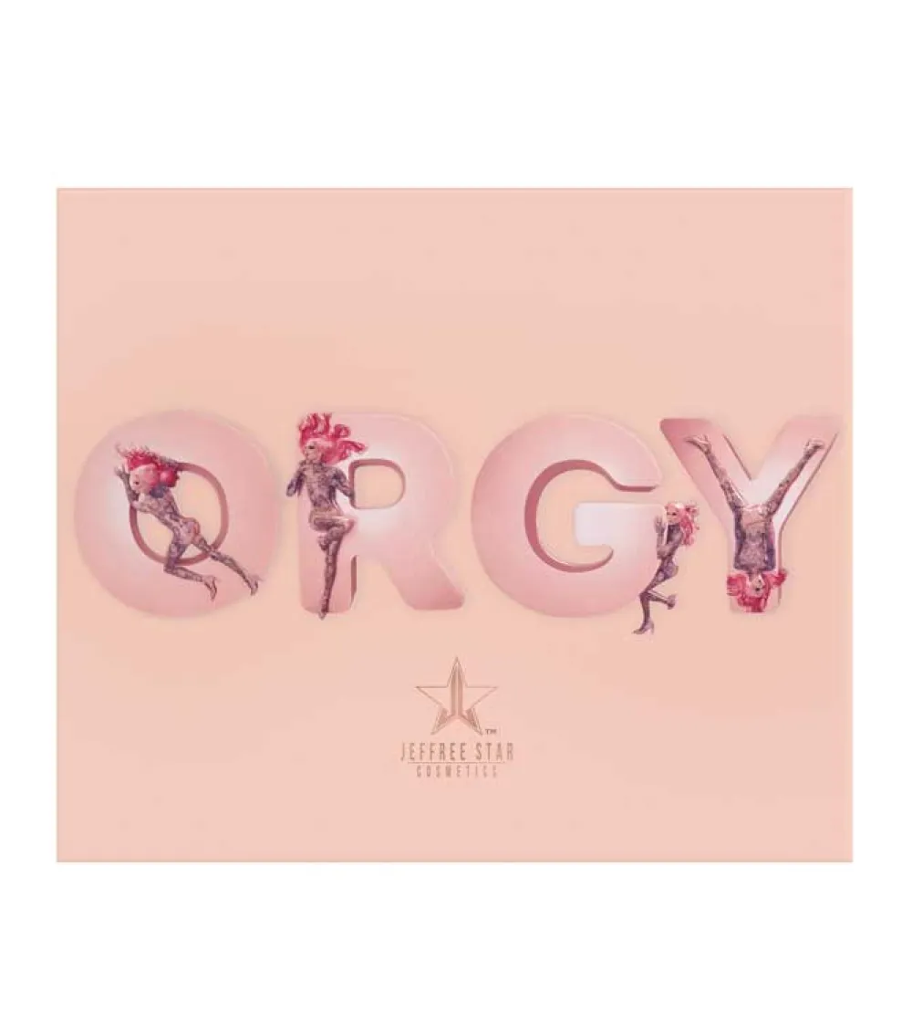 *The Orgy Collection* - Paleta de sombras de ojos Orgy>Jeffree Star Cosmetics Outlet