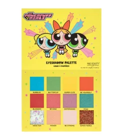 *The Powerpuff Girls* - Paleta de sombras>Mad Beauty New