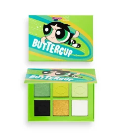 *The Powerpuff Girls* - Paleta de sombras - Buttercup>XX Revolution Discount