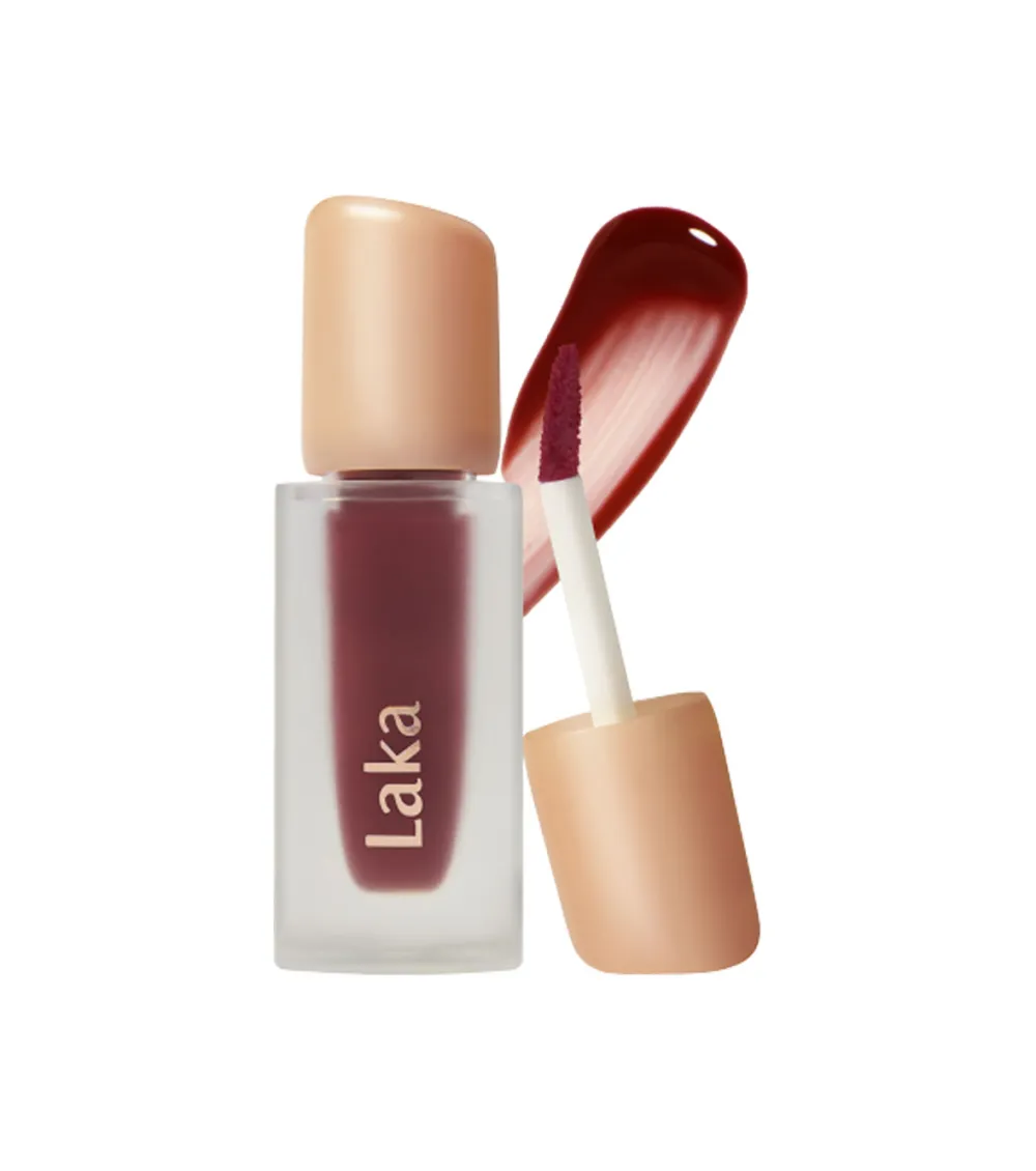 Tinte brillo labial hidratante Fruity Glam Tint - 120: Caffeine Rose>Laka