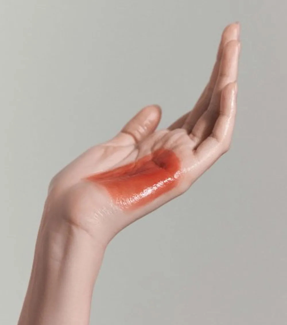 Tinte brillo labial hidratante Fruity Glam Tint - 117: Zetta>Laka