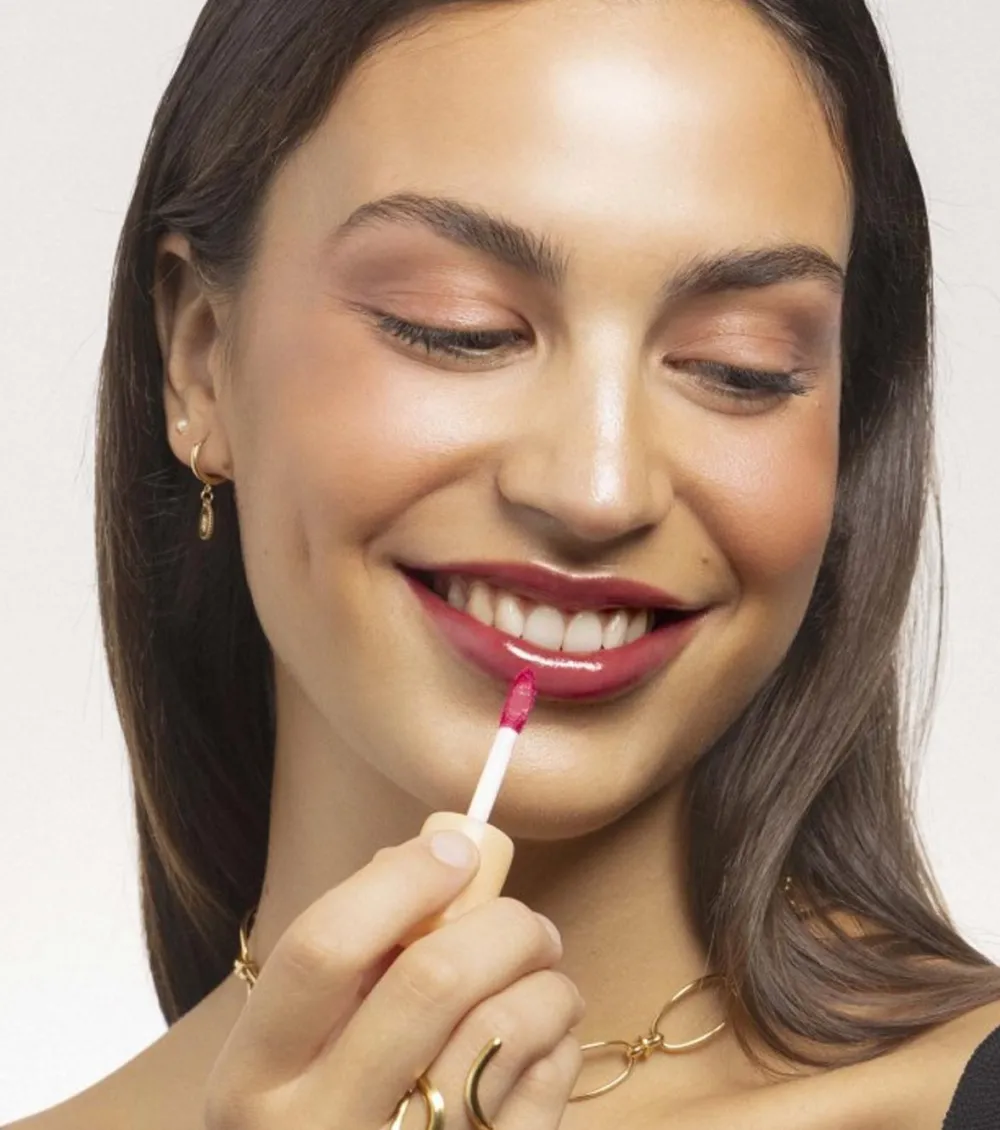 Tinte brillo labial hidratante Fruity Glam Tint - 103: Humming>Laka