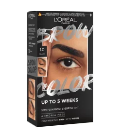 Tinte de cejas semipermanente Brow Color - 1.0: Black>Loreal Paris Best