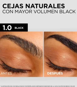 Tinte de cejas semipermanente Brow Color - 1.0: Black><noscript><img width=