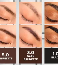 Tinte de cejas semipermanente Brow Color - 1.0: Black><noscript><img width=