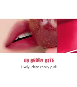 Tinte labial Bare Water Tint - 06: Berry Bite>Romand Best