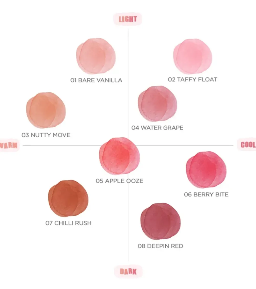 Tinte labial Bare Water Tint - 01: Bare Vanilla>Romand Best