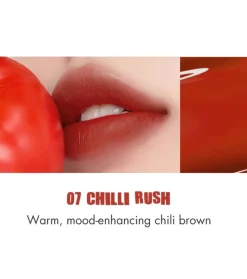 Tinte labial Bare Water Tint - 07: Chilli Rush>Romand Outlet