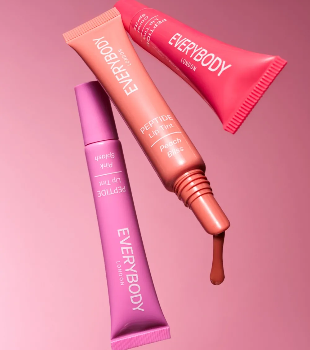 Tinte labial con péptidos - Peach Bliss>Everybody London Clearance