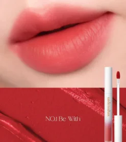 Tinte labial de color mate Luv Hug Velvet Tint - 01: Be With>Unleashia Hot
