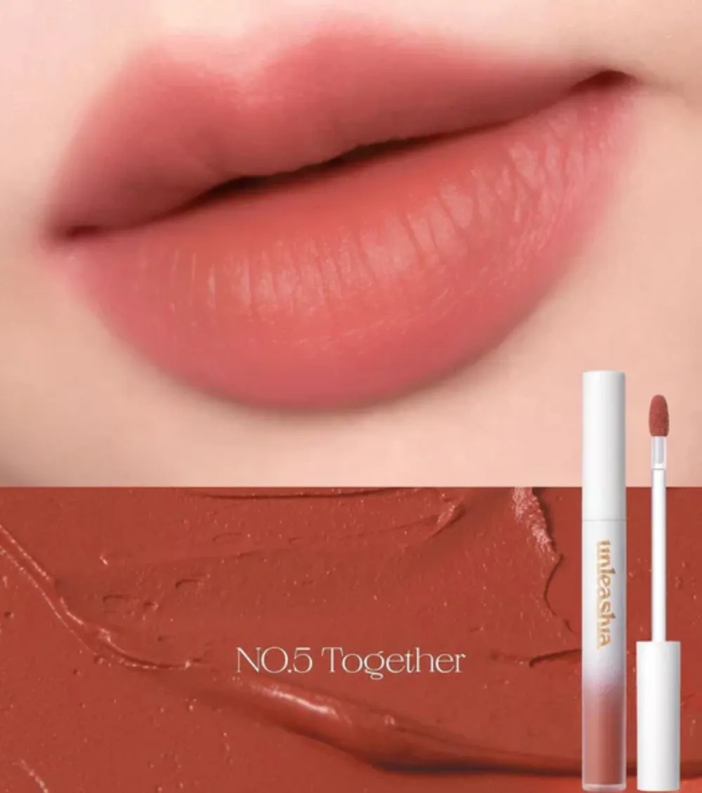 Tinte labial de color mate Luv Hug Velvet Tint - 05: Together>Unleashia Clearance