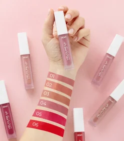Tinte labial mate Veloure Light - 02: Peachy Nude><noscript><img width=