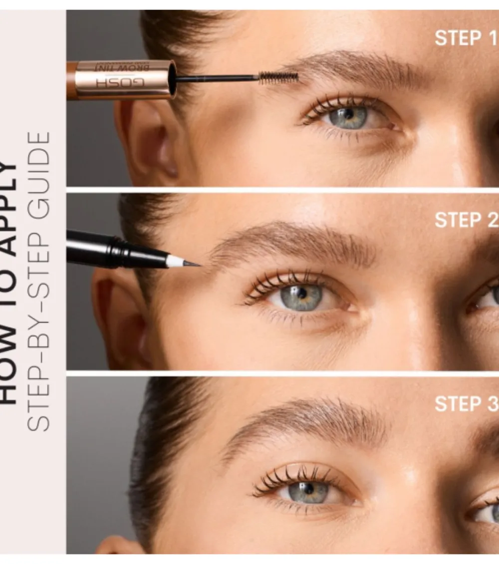 Tinte para cejas Brow Tint- 001: Light Brown>Gosh Online
