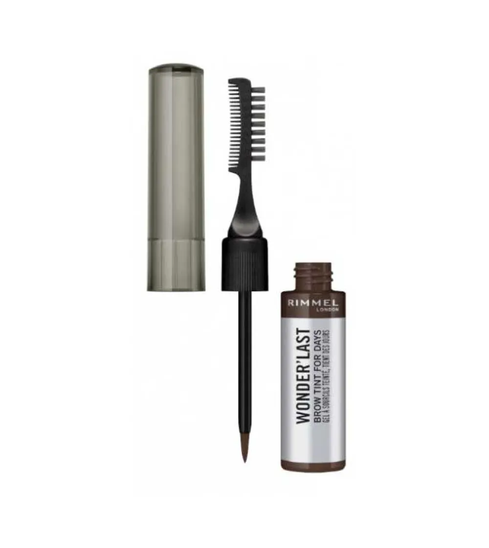 Tinte para cejas Wonder Last - 004: Soft Black>Rimmel London Online