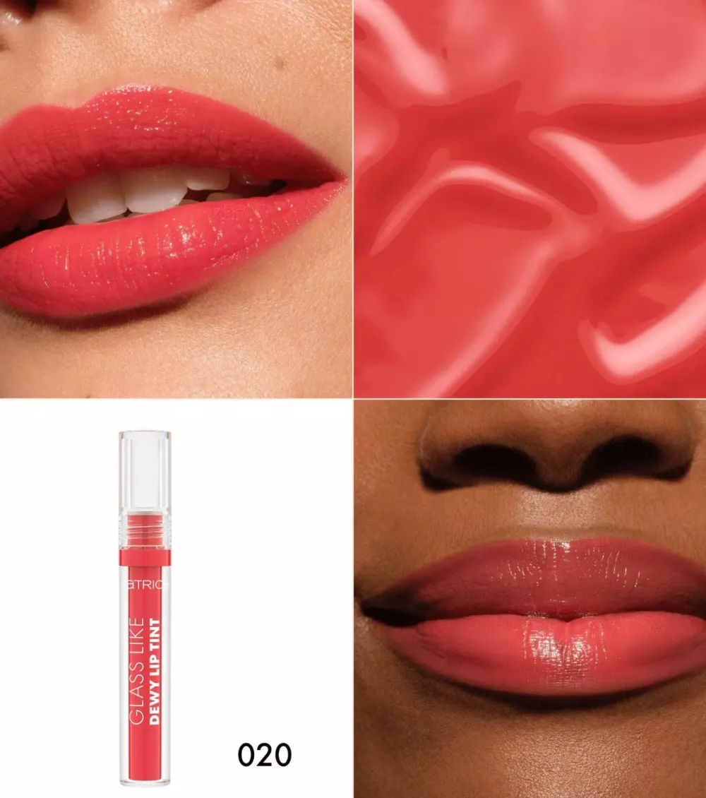 Tinte para labios Glass Like Dewy - 020: Look At Me!>Catrice Best