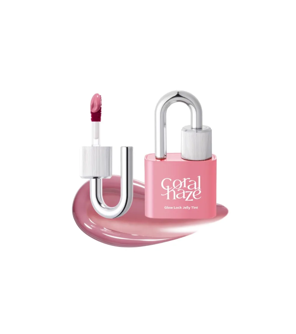 Tinte para labios Glow Lock Jelly Tint - 107: Petal>Coralhaze New