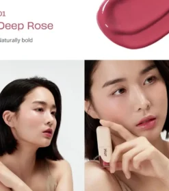 Tinte para labios Glowy Ampoule Tint - 01: Deep Rose>House of HUR New