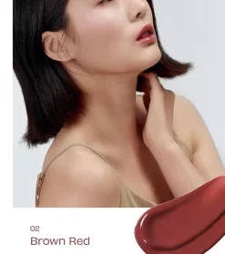Tinte para labios Glowy Ampoule Tint - 02: Brown Red>House of HUR Hot
