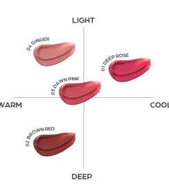 Tinte para labios Glowy Ampoule Tint - 02: Brown Red><noscript><img width=