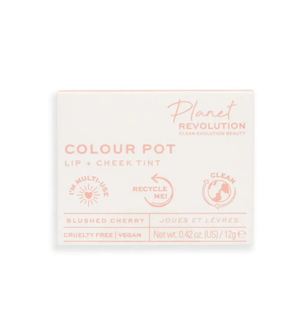 Tinte para labios y mejillas The Colour Pot - Blushed Cherry>Planet Revolution Hot