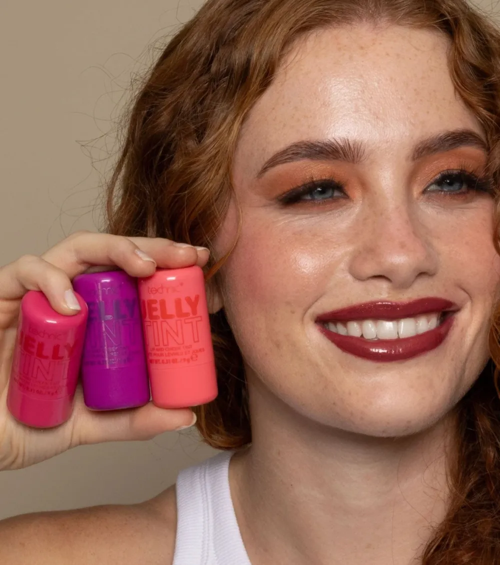Tinte para labios y mejillas Jelly Tint - Berry Cool>Technic Cosmetics New