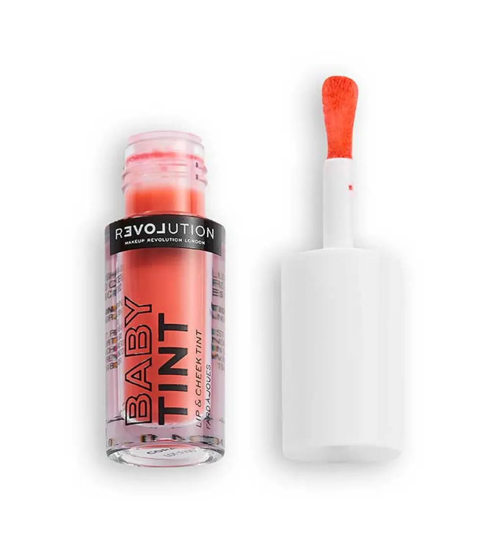 Tinte para labios y mejillas Baby Tint - Coral>Revolution Relove Outlet