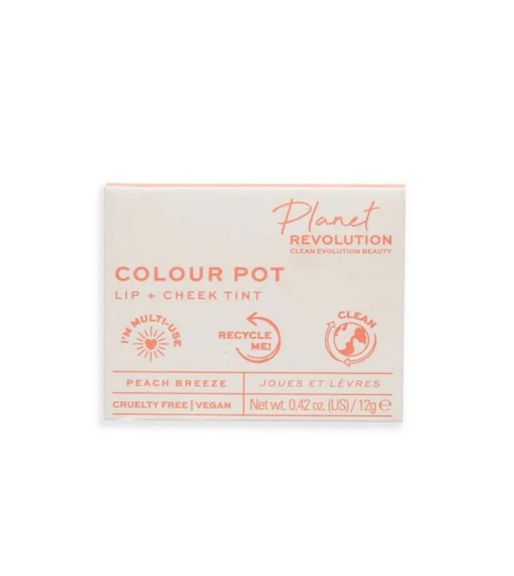Tinte para labios y mejillas The Colour Pot - Peach Breeze>Planet Revolution Best