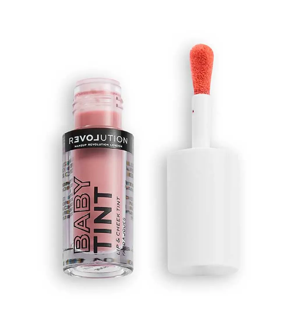 Tinte para labios y mejillas Baby Tint - Rose>Revolution Relove Best