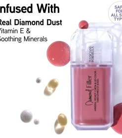 Tinte para labios y mejillas Mineral Wear Diamond Filler - Brilliant Peach><noscript><img width=