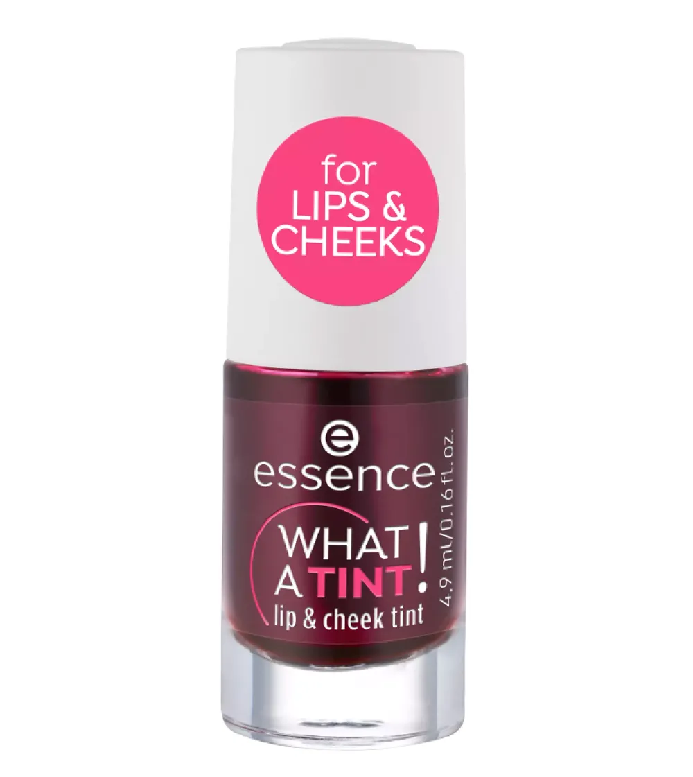 Tinte para labios y mejillas What a Tint! - 01>essence