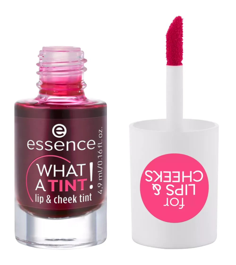 Tinte para labios y mejillas What a Tint! - 01>essence