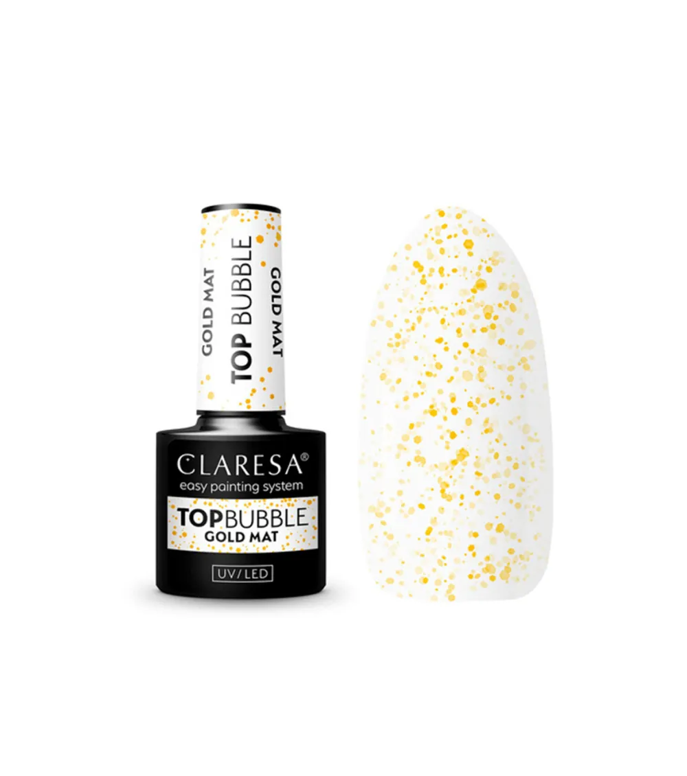 Top Bubble - Gold Matt>Claresa New