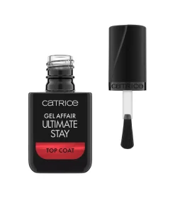 Top coat efecto brillante Gel Affair Ultimate Stay>Catrice Clearance