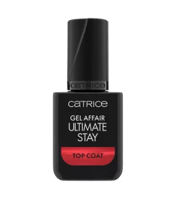 Top coat efecto brillante Gel Affair Ultimate Stay>Catrice Clearance