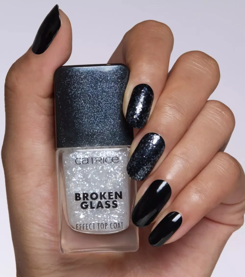 Top coat efecto Broken Glass - 050: Sparkling Reflection>Catrice Online