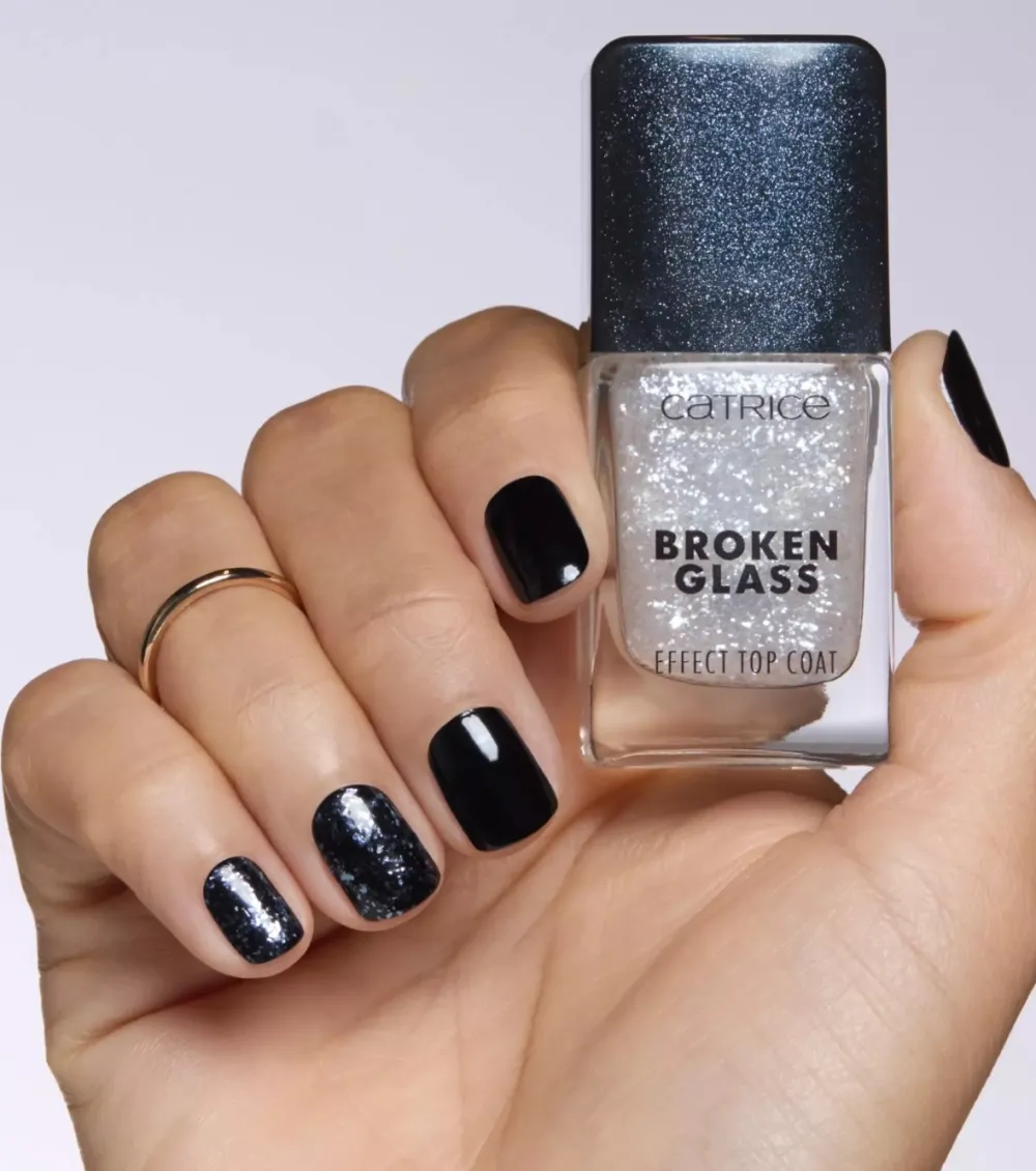 Top coat efecto Broken Glass - 050: Sparkling Reflection>Catrice Online