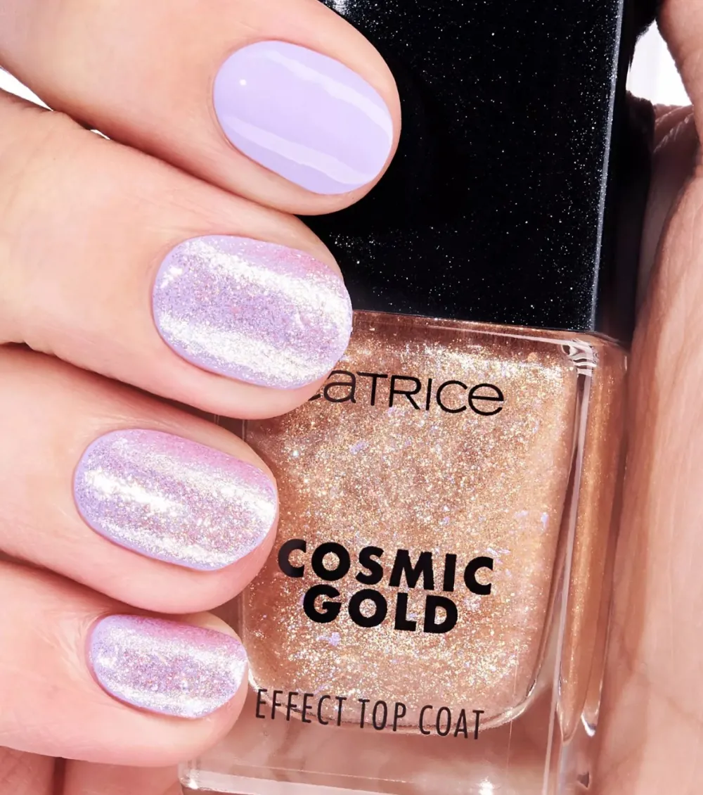 Top Coat Effect Cosmic Gold - 030: Celestial Light>Catrice Online