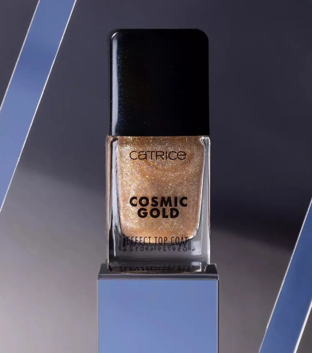 Top Coat Effect Cosmic Gold - 030: Celestial Light>Catrice Online