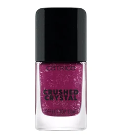 Top Coat Effect Crushed Crystal - 010: Amethyst Aura>Catrice New