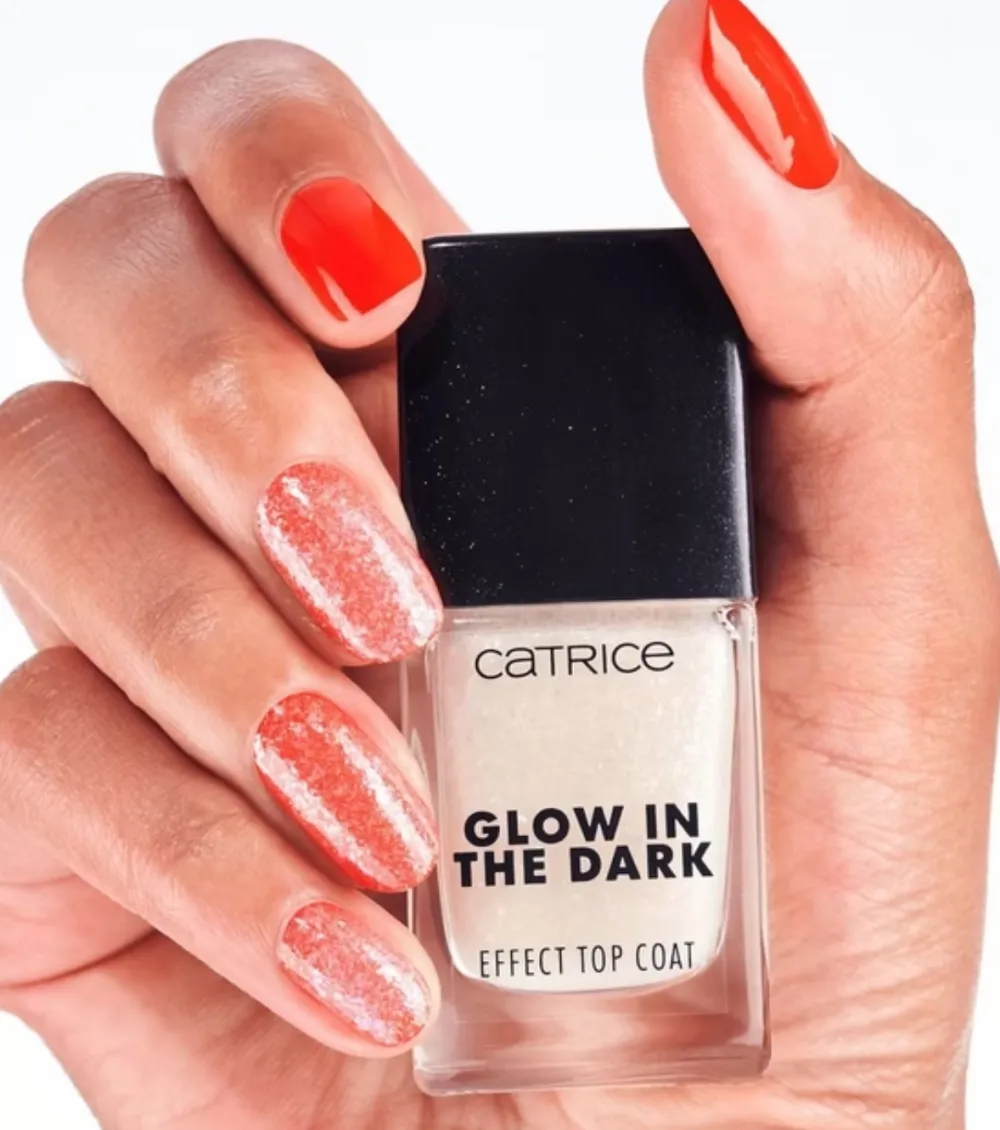 Top Coat Effect Crushed Crystal - 020: All Nighter>Catrice Best