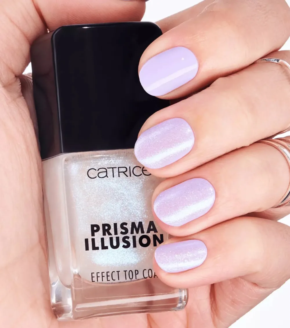 Top Coat Effect Prisma Illusion - 040: Galactic Dust>Catrice New