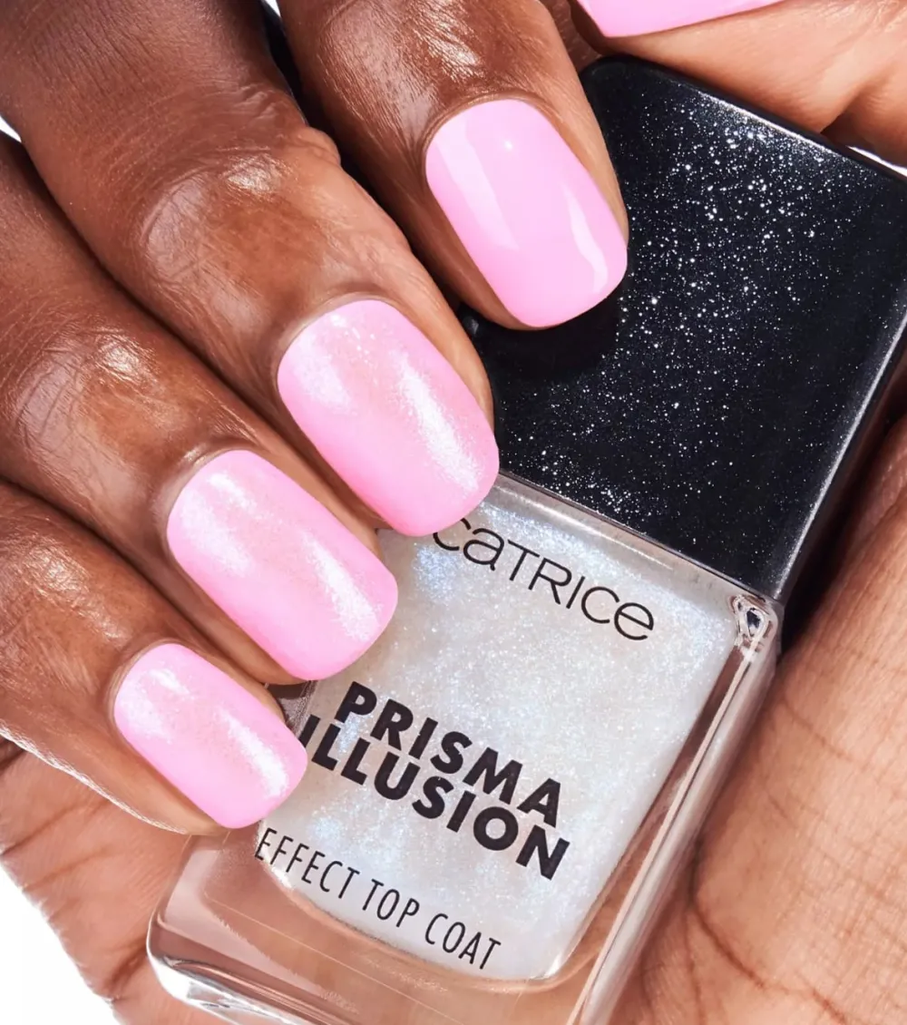 Top Coat Effect Prisma Illusion - 040: Galactic Dust>Catrice New